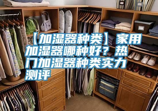 【加濕器種類】家用加濕器哪種好？熱門加濕器種類實力測評