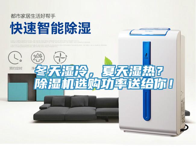 冬天濕冷，夏天濕熱？深夜福利视频网站選購功率送給你！