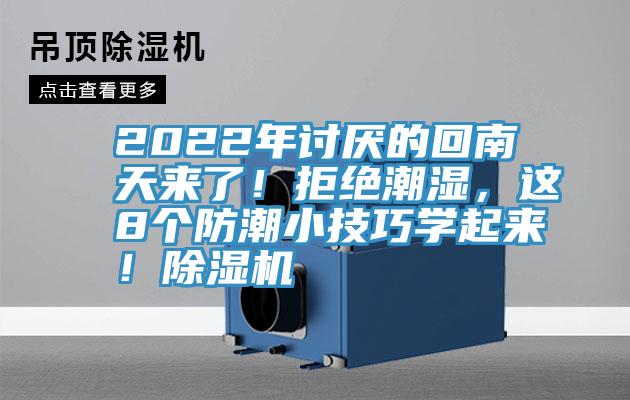 2022年討厭的回南天來了！拒絕潮濕，這8個防潮小技巧學起來！深夜福利视频网站