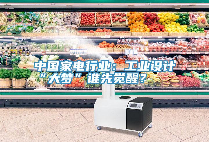 中國家電行業：工業設計“大夢”誰先覺醒？