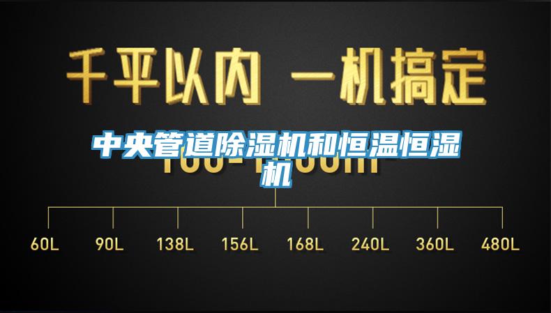 中央管道深夜福利视频网站和恒溫恒濕機