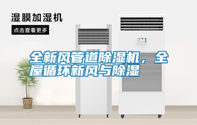 全新風管道深夜福利视频网站，全屋循環新風與除濕