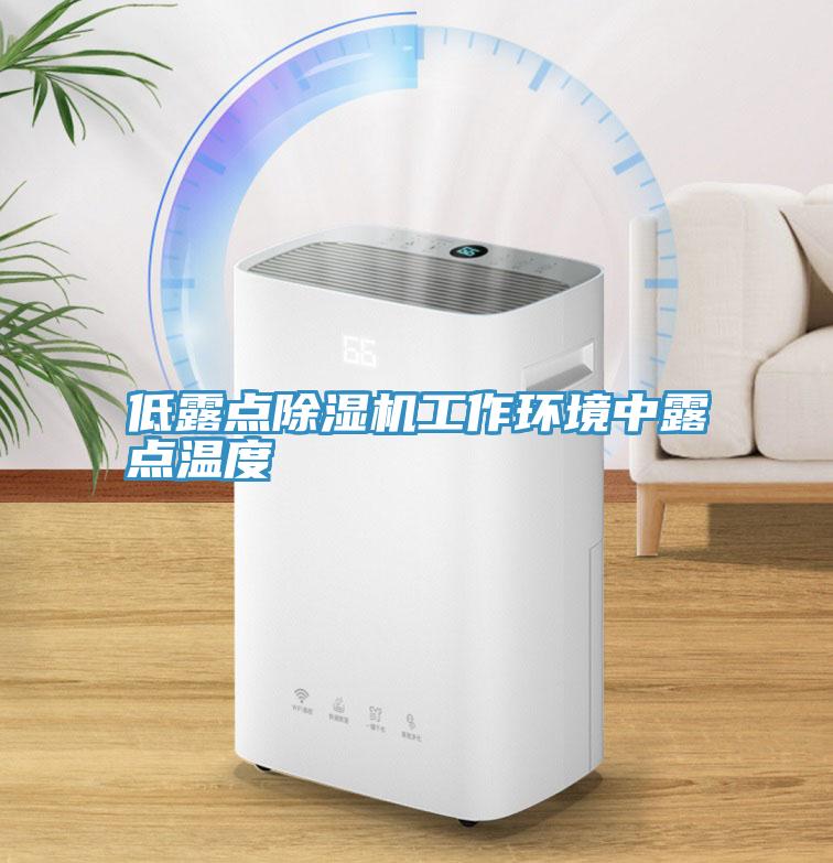 低露點深夜福利视频网站工作環境中露點溫度