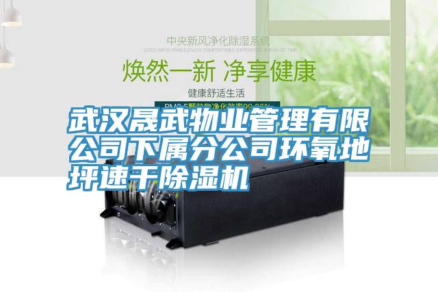 武漢晟武物業管理有限公司下屬分公司環氧地坪速幹深夜福利视频网站