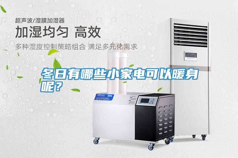 冬日有哪些小家電可以暖身呢？