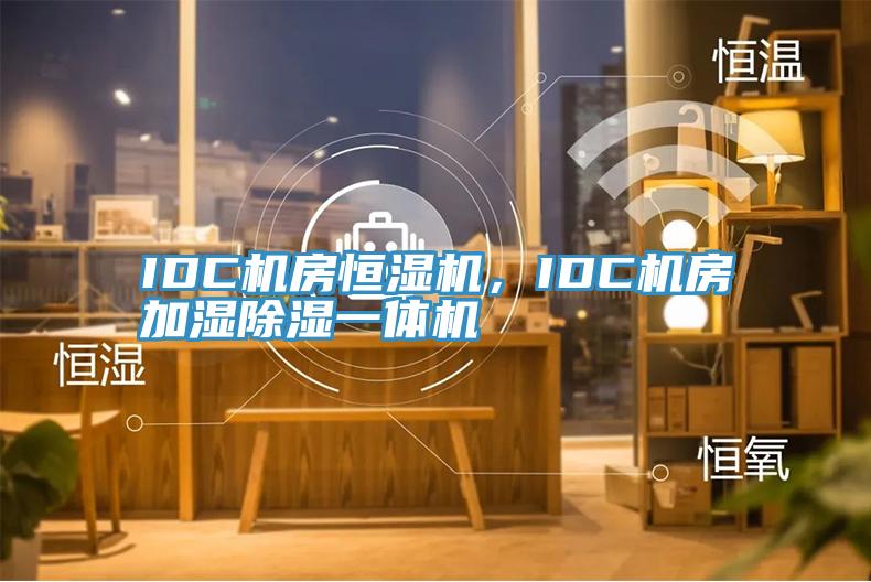 IDC機房恒濕機，IDC機房加濕除濕一體機