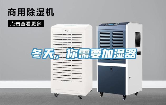 冬天，你需要加濕器