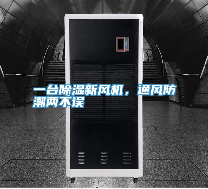 一台除濕新風機，通風防潮兩不誤