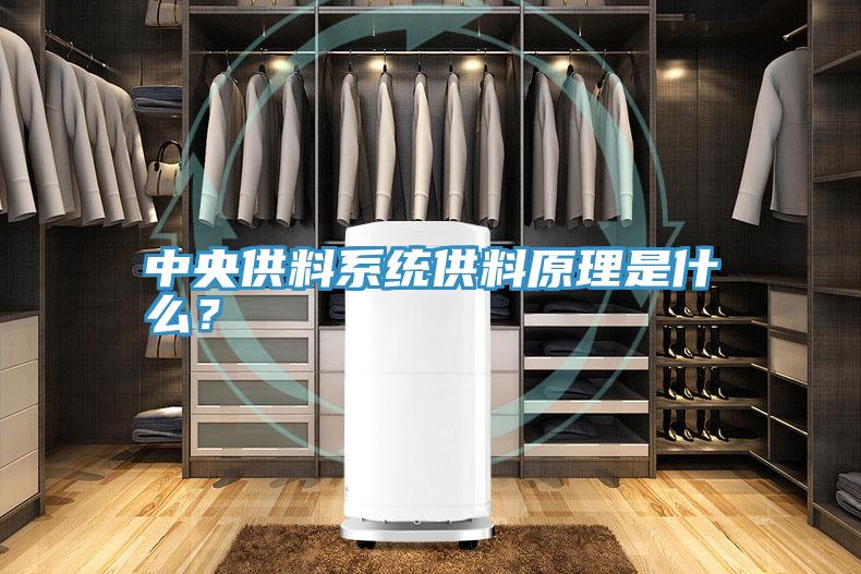 中央供料係統供料原理是什麽？