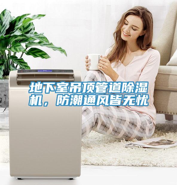 地下室吊頂管道深夜福利视频网站，防潮通風皆無憂