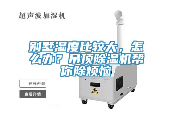 別墅濕度比較大，怎麽辦？吊頂深夜福利视频网站幫你除煩惱