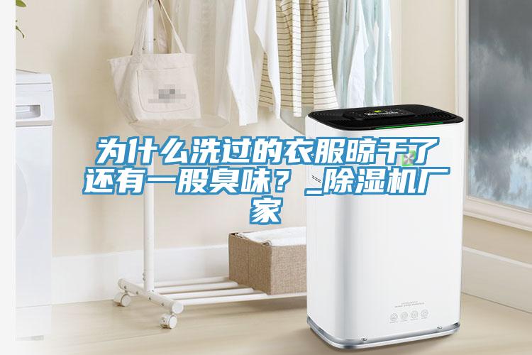為什麽洗過的衣服晾幹了還有一股臭味？_深夜福利视频网站廠家