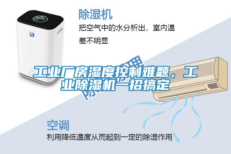 工業廠房濕度控製難題，工業深夜福利视频网站一招搞定