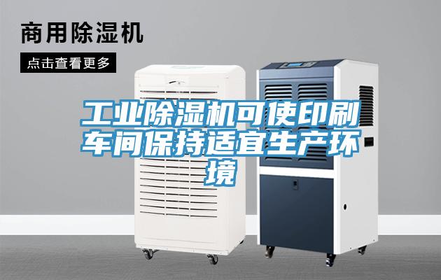 工業深夜福利视频网站可使印刷車間保持適宜生產環境