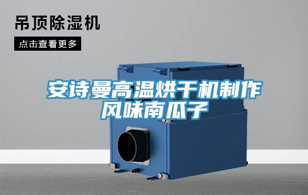 深夜在线视频高溫烘幹機製作風味南瓜子