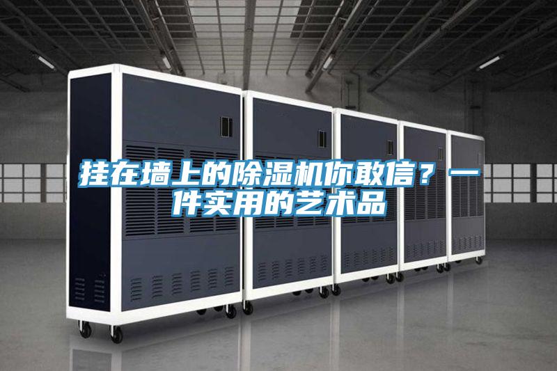 掛在牆上的深夜福利视频网站你敢信？一件實用的藝術品
