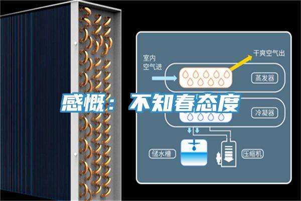 感慨：不知春態度