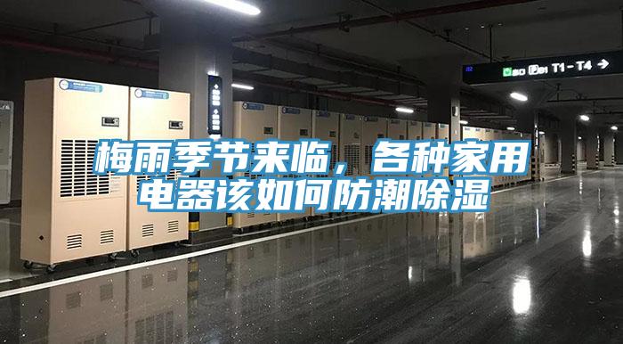 梅雨季節來臨，各種家用電器該如何防潮除濕