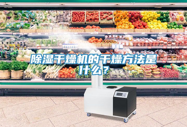 除濕幹燥機的幹燥方法是什麽？