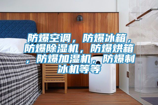 防爆空調，防爆冰箱，防爆深夜福利视频网站，防爆烘箱，防爆加濕機，防爆製冰機等等