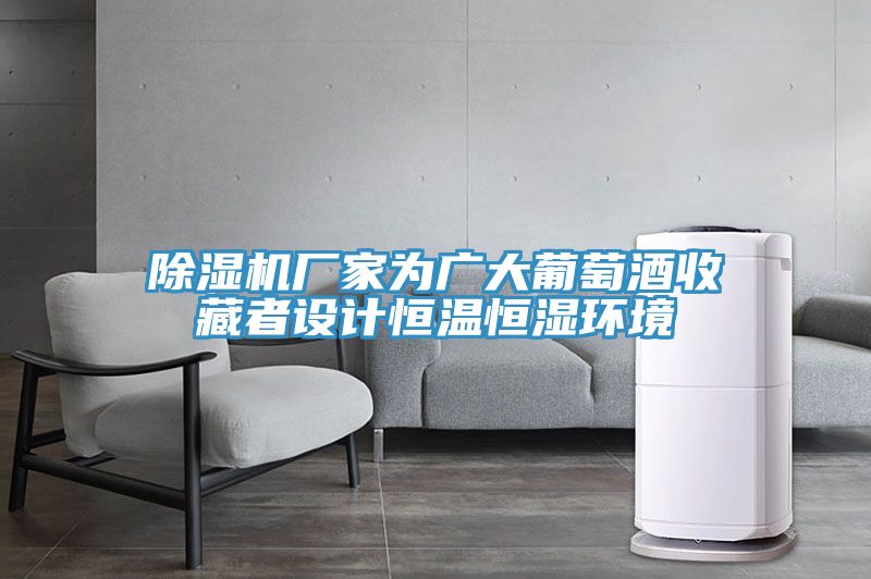 深夜福利视频网站廠家為廣大葡萄酒收藏者設計恒溫恒濕環境