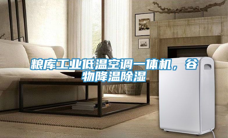 糧庫工業低溫空調一體機，穀物降溫除濕