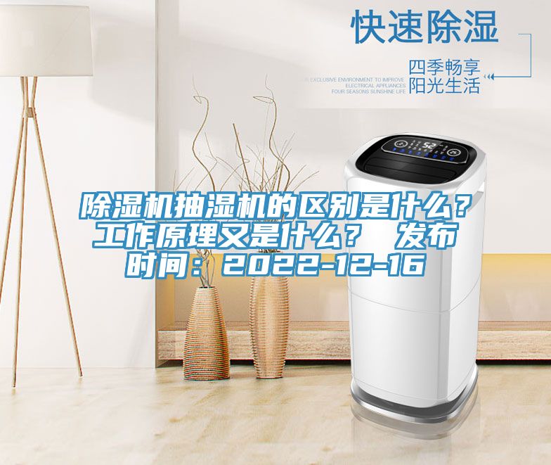 深夜福利视频网站抽濕機的區別是什麽？工作原理又是什麽？ 發布時間：2022-12-16