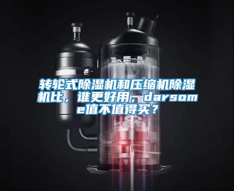 轉輪式深夜福利视频网站和壓縮機深夜福利视频网站比，誰更好用，darsome值不值得買？