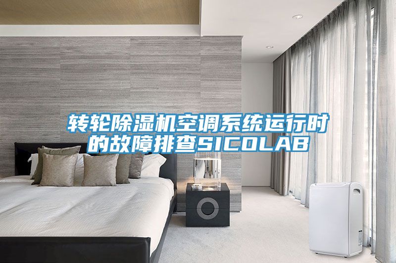 轉輪深夜福利视频网站空調係統運行時的故障排查SICOLAB
