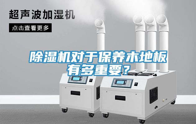 深夜福利视频网站對於保養木地板有多重要？