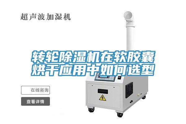 轉輪深夜福利视频网站在軟膠囊烘幹應用中如何選型