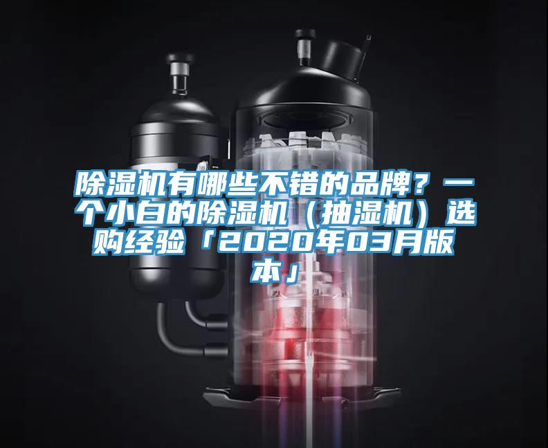 深夜福利视频网站有哪些不錯的品牌？一個小白的深夜福利视频网站（抽濕機）選購經驗「2020年03月版本」