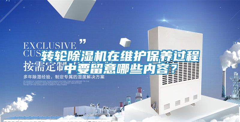 轉輪深夜福利视频网站在維護保養過程中要留意哪些內容？